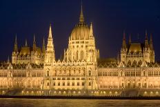 Deak Ferenc Square with the Former Anker Palace, Budapest, Hungary, Europe-Julian Pottage-Photographic Print