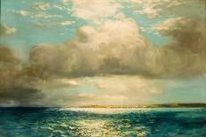 Seascape-Julian Rix-Stretched Canvas