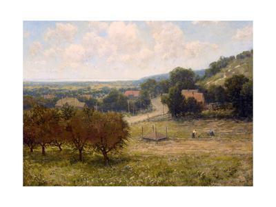 Spring Morning Robert Julian Onderdonk Giclee Canvas Print