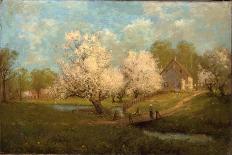 Spring Blossoms-Julian Robert Onderdonk-Giclee Print