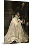 Julián Romero and His Patron Saint, 1612-1618-El Greco-Mounted Giclee Print