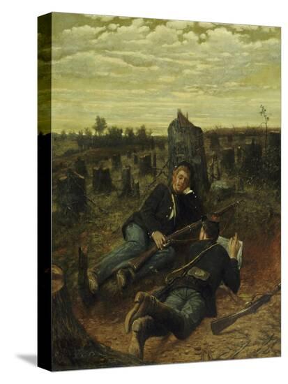 Stretched Canvas Print, , large