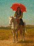 Horseman, Anadarko, Oklahoma, 1890-Julian Scott-Mounted Giclee Print