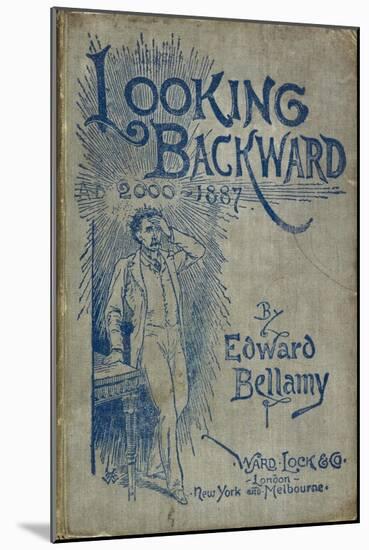 Julian West-Edward Bellamy-Mounted Giclee Print