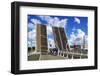 Juliana Bridge. Zaandijk, Holland.-plotnikov-Framed Photographic Print