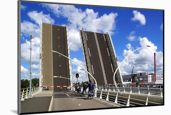 Juliana Bridge. Zaandijk, Holland.-plotnikov-Mounted Photographic Print