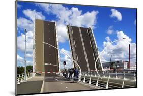 Juliana Bridge. Zaandijk, Holland.-plotnikov-Mounted Photographic Print