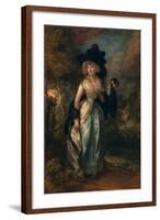 Juliana (Howard), Baroness Petre, 1788-Thomas Gainsborough-Framed Giclee Print