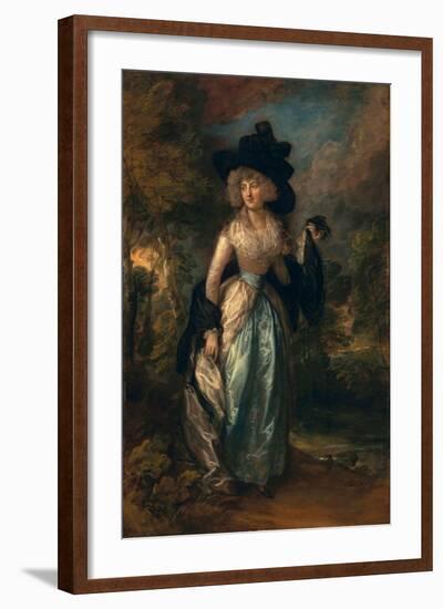 Juliana (Howard), Baroness Petre, 1788-Thomas Gainsborough-Framed Giclee Print