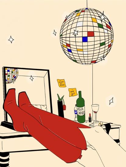 Giclee Print, , large