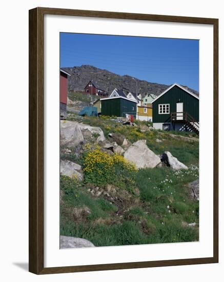 Julianehab, Greenland, Polar Regions-David Lomax-Framed Photographic Print