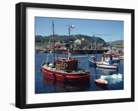 Julianehab, Greenland, Polar Regions-Lomax David-Framed Photographic Print