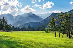 Meadow in Rocky Mountain National Park-juliannafunk-Framed Photographic Print