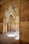 Interior of Alhambra Palace in Granada, Spain-Julianne Eggers-Photographic Print