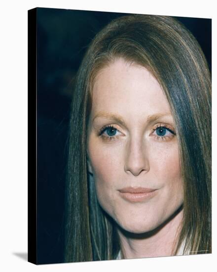 Julianne Moore-null-Stretched Canvas