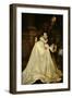 Juliano Romero and His Patron Saint-El Greco-Framed Giclee Print