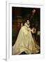 Juliano Romero and His Patron Saint-El Greco-Framed Giclee Print