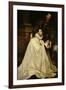 Juliano Romero and His Patron Saint-El Greco-Framed Giclee Print