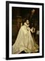 Juliano Romero and His Patron Saint-El Greco-Framed Giclee Print