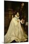 Juliano Romero and His Patron Saint-El Greco-Mounted Giclee Print