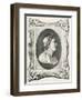 Julianus (Head)-null-Framed Art Print