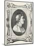 Julianus (Head)-null-Mounted Art Print