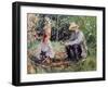 Julie and Eugene Manet, 1883-Morisot-Framed Giclee Print