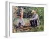 Julie and Eugene Manet, 1883-Morisot-Framed Giclee Print