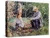 Julie and Eugene Manet, 1883-Morisot-Stretched Canvas