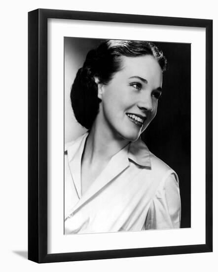 Julie Andrews, 1954-null-Framed Photo