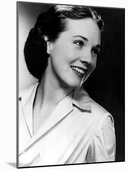 Julie Andrews, 1954-null-Mounted Photo