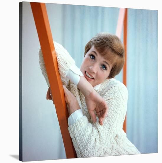 Julie Andrews, c.1965-66-null-Stretched Canvas