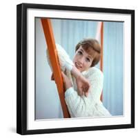 Julie Andrews, c.1965-66-null-Framed Photo