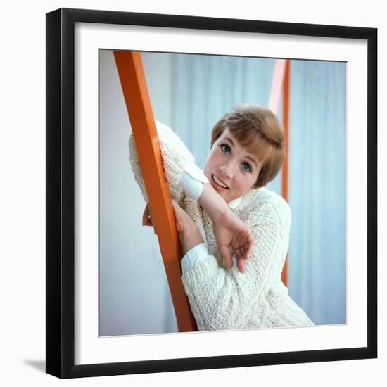 Julie Andrews, c.1965-66-null-Framed Photo