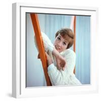 Julie Andrews, c.1965-66-null-Framed Photo