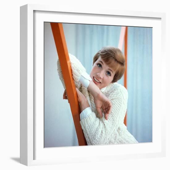 Julie Andrews, c.1965-66-null-Framed Photo