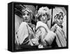 Julie Andrews, Carol Channing, Mary Tyler Moore, Thoroughly Modern Millie,1967-null-Framed Stretched Canvas