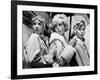 Julie Andrews, Carol Channing, Mary Tyler Moore, Thoroughly Modern Millie,1967-null-Framed Photographic Print