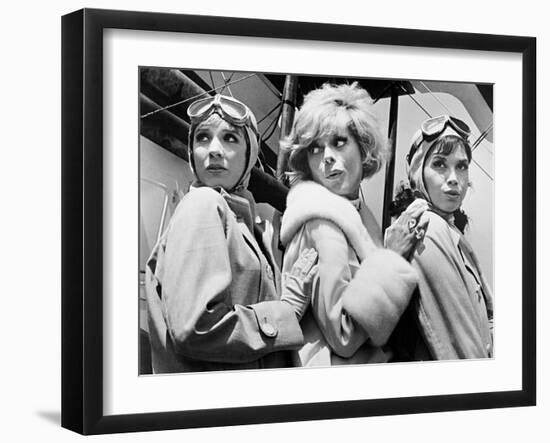 Julie Andrews, Carol Channing, Mary Tyler Moore, Thoroughly Modern Millie,1967-null-Framed Photographic Print