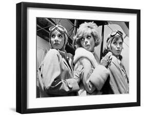 Julie Andrews, Carol Channing, Mary Tyler Moore, Thoroughly Modern Millie,1967-null-Framed Photographic Print