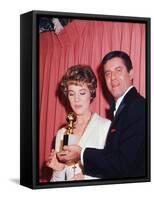 Julie Andrews-null-Framed Stretched Canvas