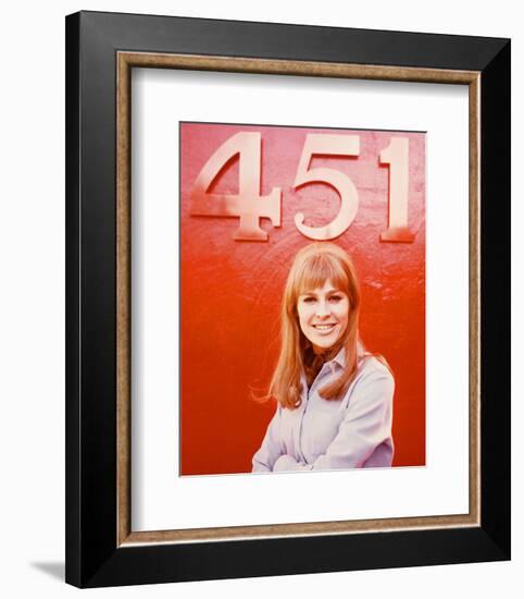 Julie Christie, Fahrenheit 451 (1966)-null-Framed Photo