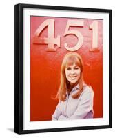 Julie Christie, Fahrenheit 451 (1966)-null-Framed Photo