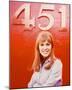 Julie Christie, Fahrenheit 451 (1966)-null-Mounted Photo