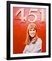 Julie Christie, Fahrenheit 451 (1966)-null-Framed Photo