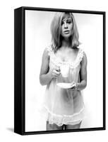 Julie Christie in the Mid 1960s-null-Framed Stretched Canvas