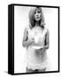 Julie Christie in the Mid 1960s-null-Framed Stretched Canvas