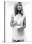 Julie Christie in the Mid 1960s-null-Stretched Canvas