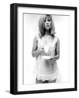 Julie Christie in the Mid 1960s-null-Framed Photo