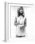 Julie Christie in the Mid 1960s-null-Framed Photo